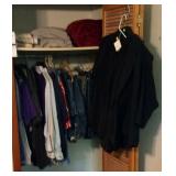 Suits, dress shirts, jeans