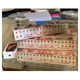 Shiny bride ornaments