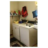 Washer and gas’s dryer