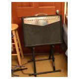 Guitar amp hose stand and cover