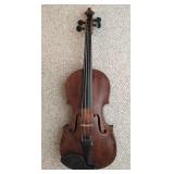 Unknown maker violin
