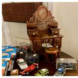 Stone miniature vanity