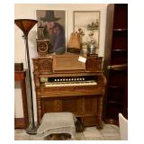 Pump organ