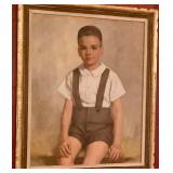 Portrait of young man