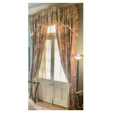 Drapes master bed room