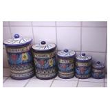 Canister set from Italy 