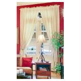 Living room drapes