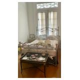 Double bed iron