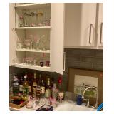 Display bottles, stems