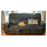 Sofa with recliners