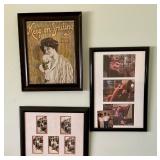 Framed pieces