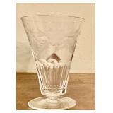 Cut Crystal stemware
