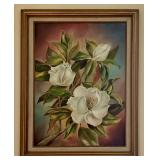 Magnolia painting