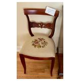Needlepoint chair