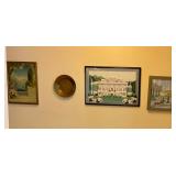 Framed art