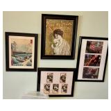 Framed items
