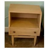 Mid century bedside table