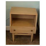 Mid century bed side table