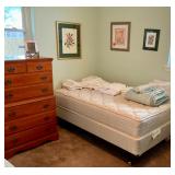 Twin bed