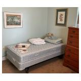 Twin bed