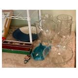 Crystal pitchers
