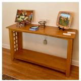 Long side table