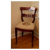 Needlepoint chair