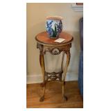 Ornate inlayed table