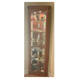 Curio cabinet, full cabinet