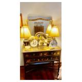 Black Japanese dresser