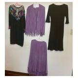 Dresses and skirt set