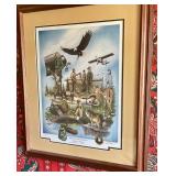 Wildlife numbered print