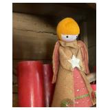 Hand made Christmas ornaments 