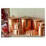 Copper canisters