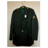 Army dress jacket