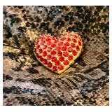 Heart broach