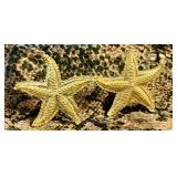 Starfish earrings
