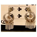 Filigree earrings