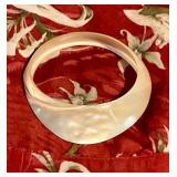 Mother of pearl bracelet shea shell