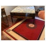 Asian style rug