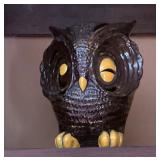 Owl votive light