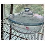 Fire king Safire blue ovenware