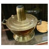Brass hot pot