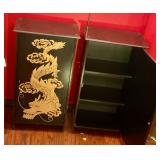 Black dragon cabinets