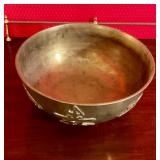 Brass bowl