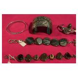 Sterling silver bracelets