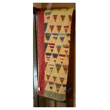 Pyramid quilt