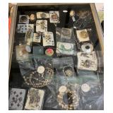 Silver and gold jewelry