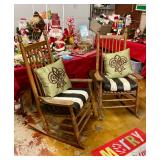 Rocking chairs