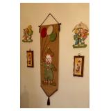 Vintage Kids decorations